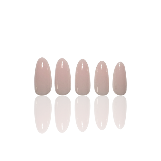 Press On neglur - Light Nude