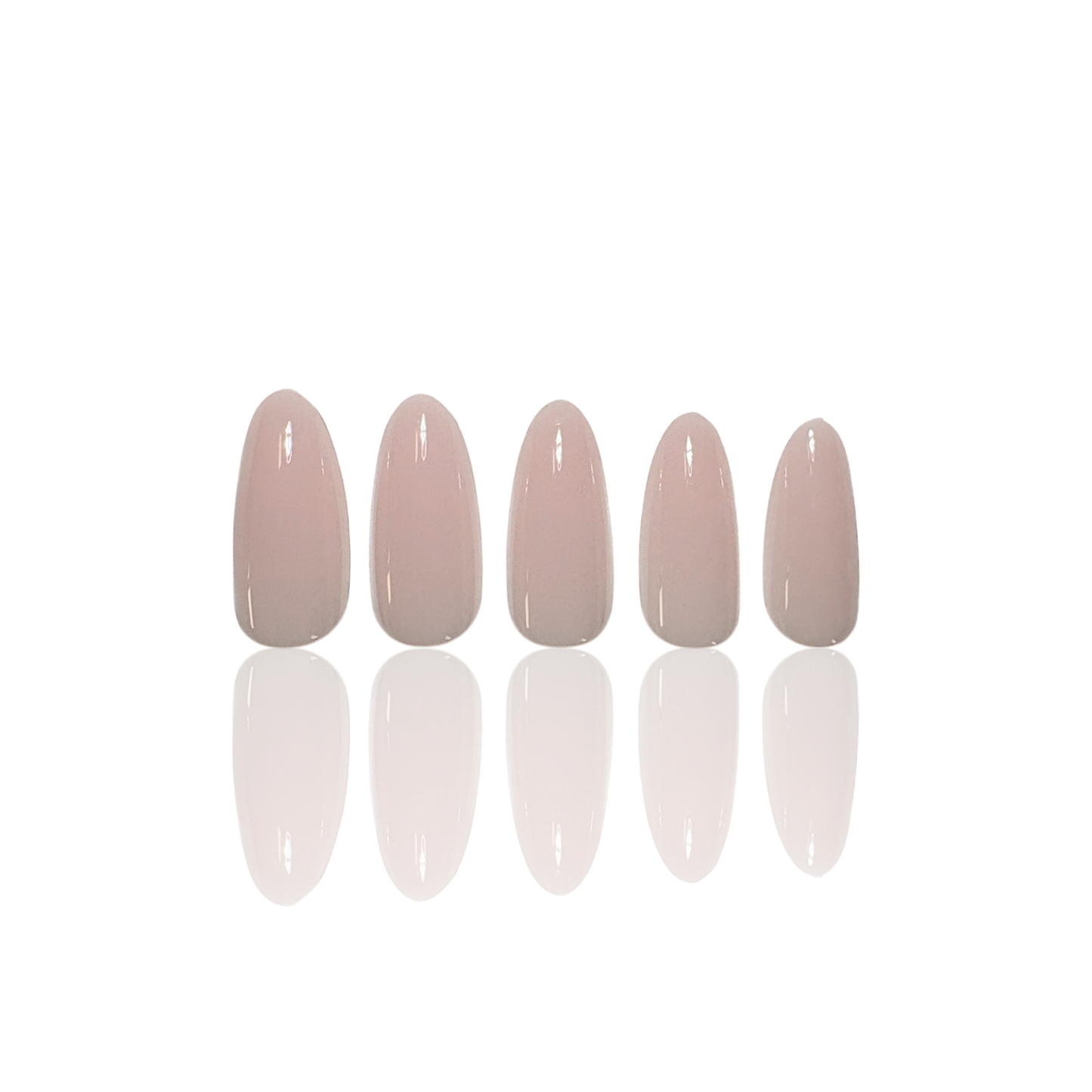 Press On neglur - Light Nude