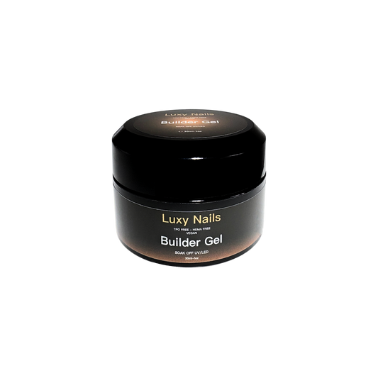 Luxy Nails Builder Gel TPO Free - Glært