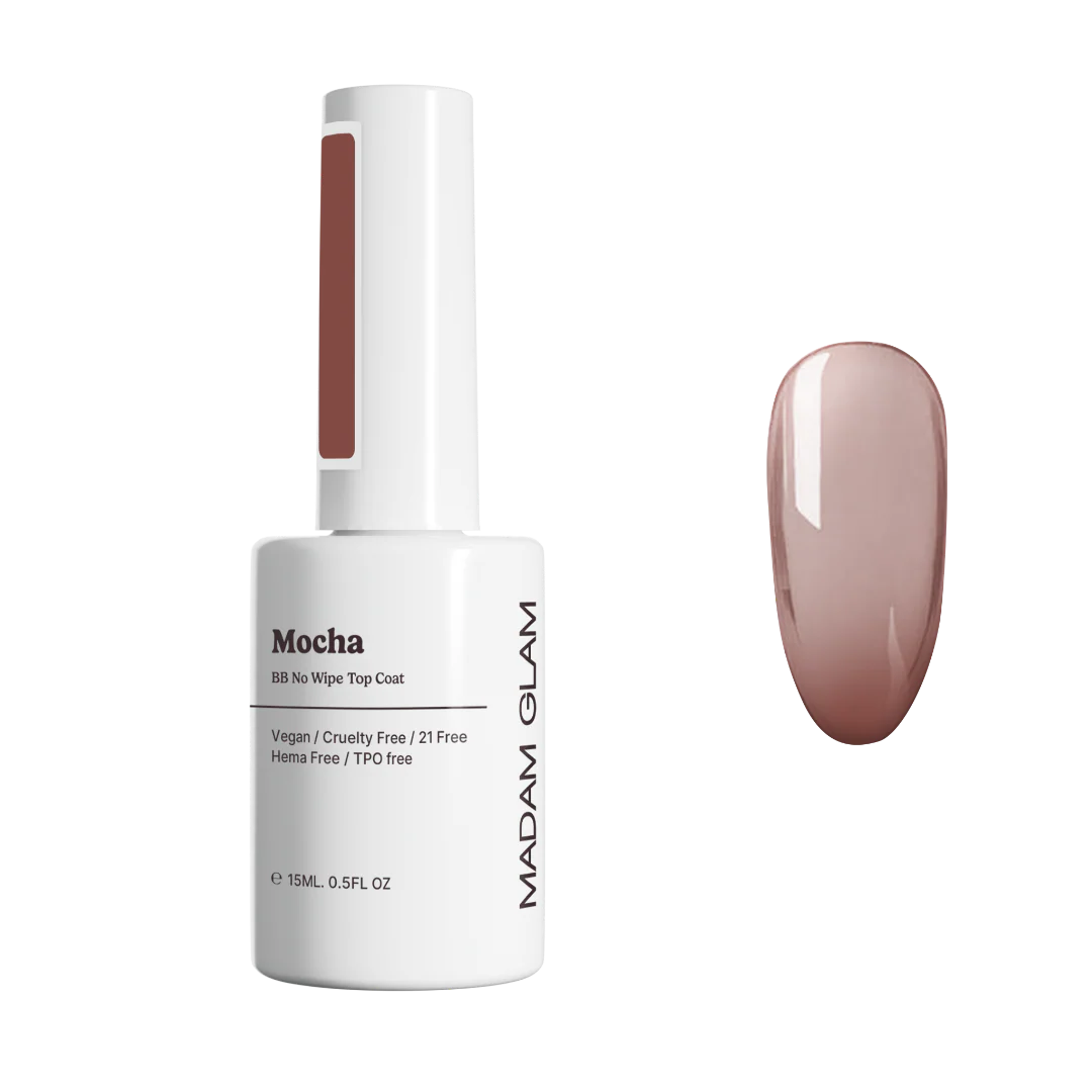 Mocha BB No Wipe Top Coat