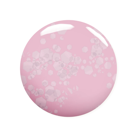 Glitter Pink Builder Gel