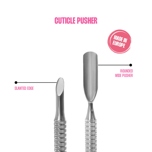 Professional Scoop Cuticle Pusher