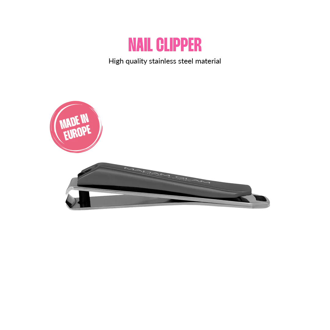 Nail Clipper with Nail Strengthening Gel Polish