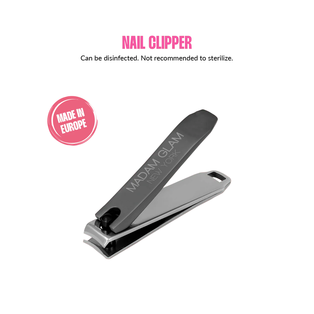 Nail Clipper with Nail Strengthening Gel Polish