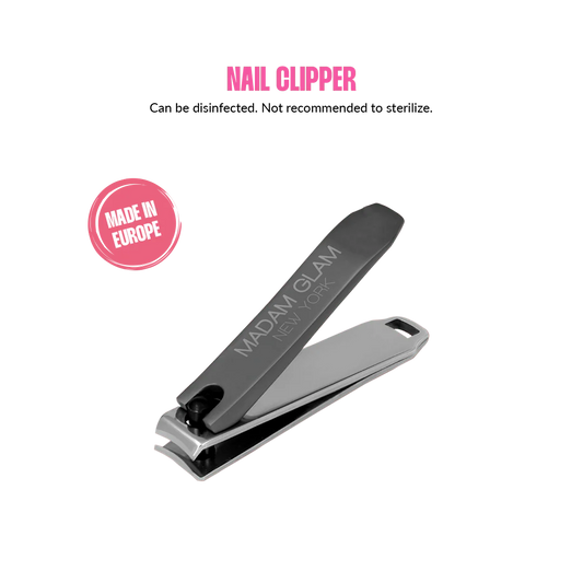 Nail Clipper with Nail Strengthening Gel Polish