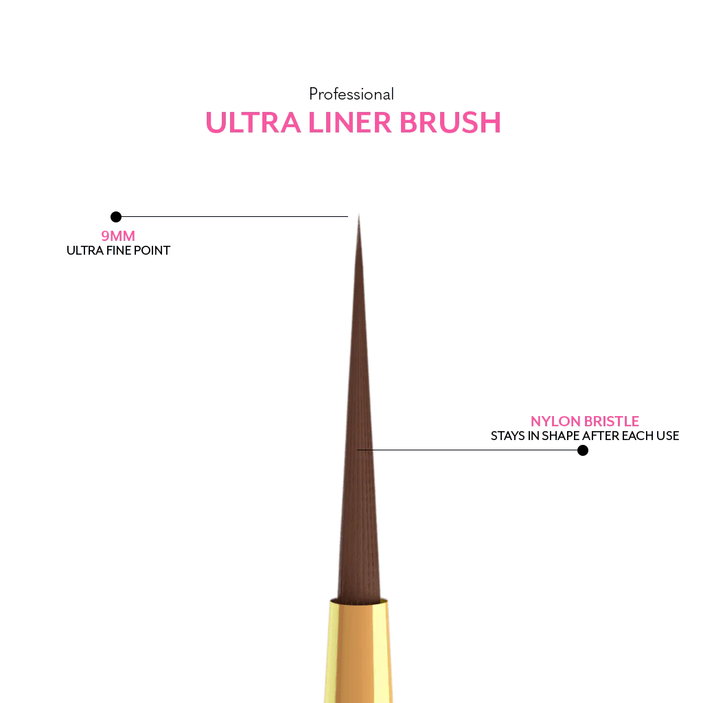 Professional Ultra Liner Nail Brush