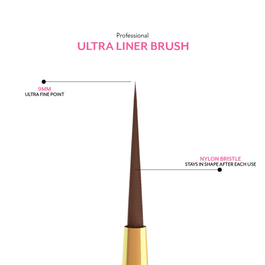 Professional Ultra Liner Nail Brush