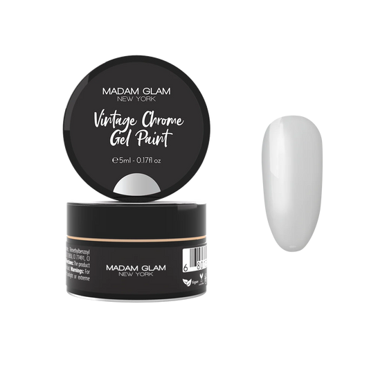 Vintage Chrome Gel Paint