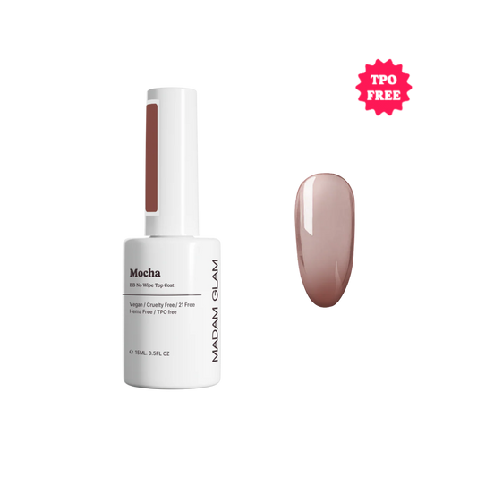 Mocha BB No Wipe Top Coat