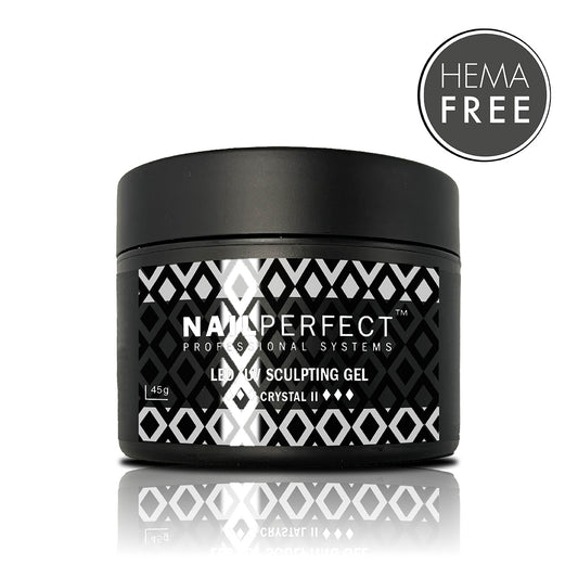 LED/UV Sculpting Gel Crystal II 45g