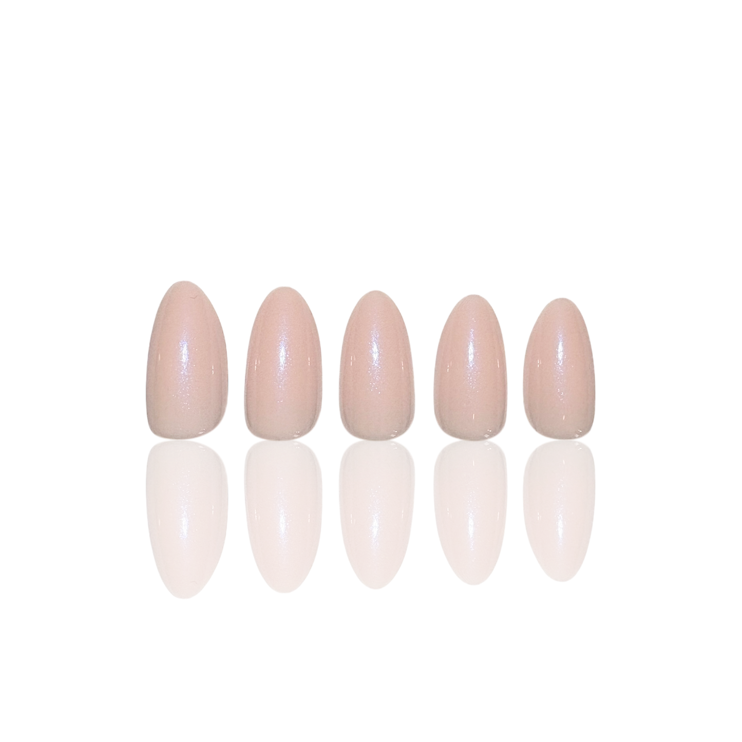 Press On neglur - Pearl