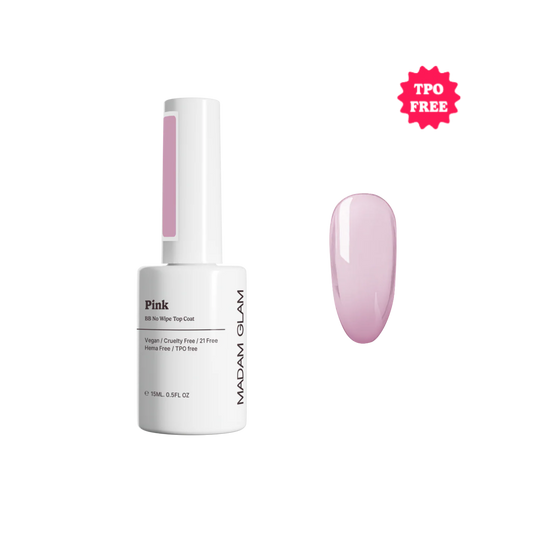 Pink BB No Wipe Top Coat