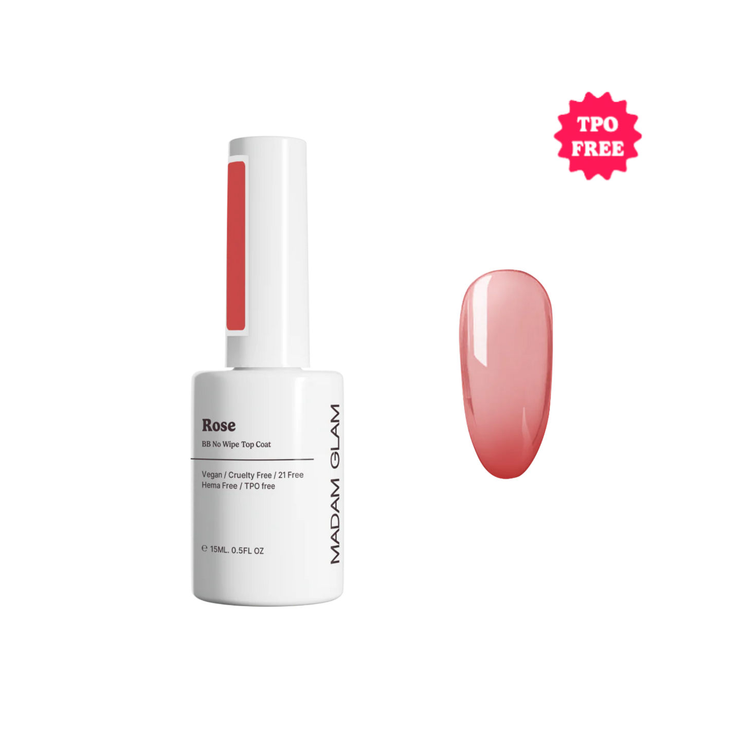 Rose BB No Wipe Top Coat