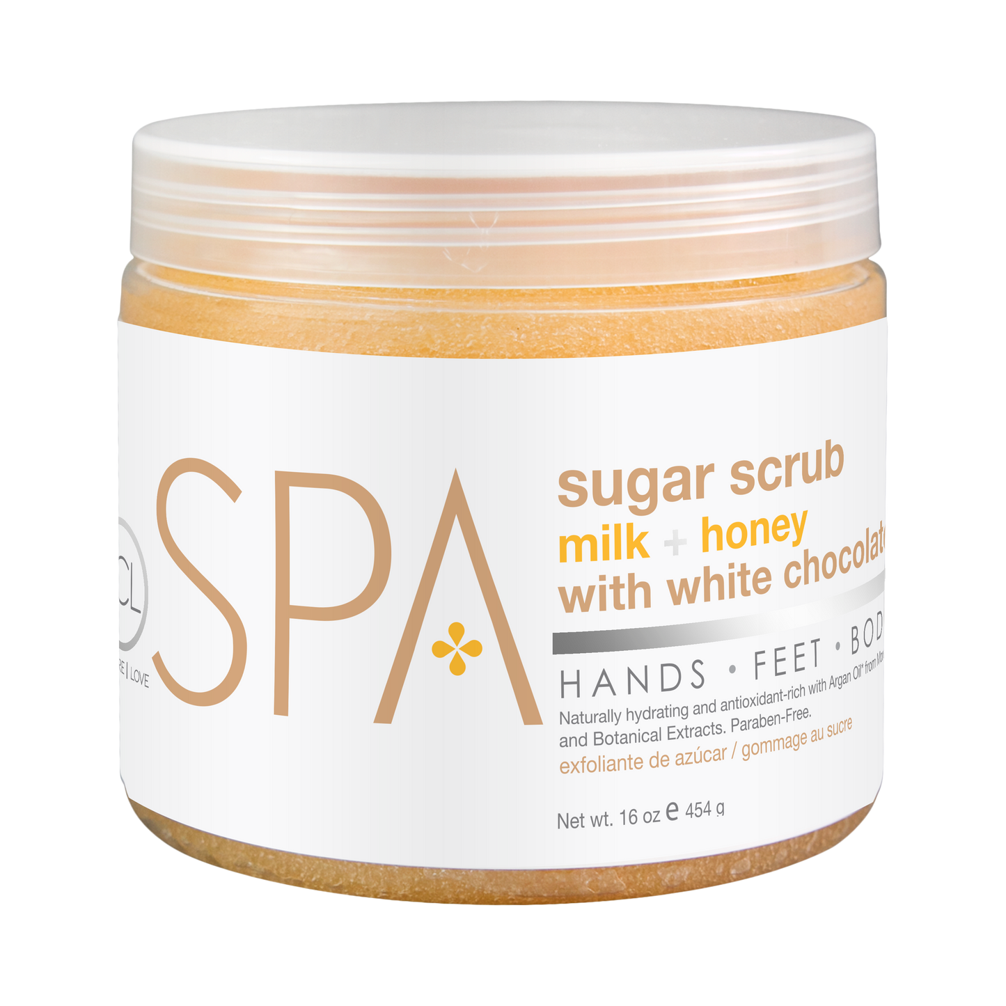 Ultra-Moisturizing Milk + Honey with White Chocolate Sugar Scrub