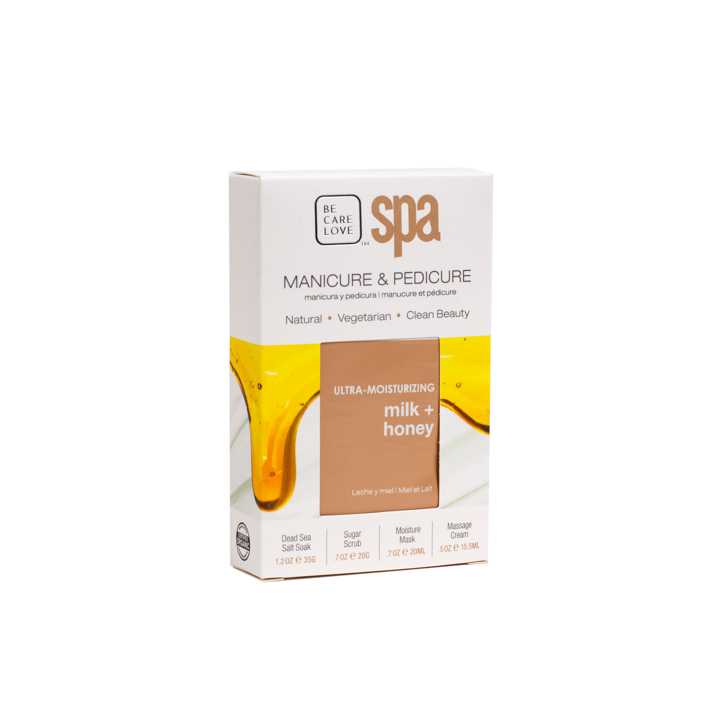 Ultra-Moisturizing Milk + Honey with White Chocolate 4-in-1 Packet Box Set