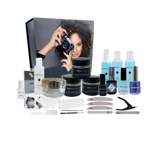 LED/UV Sculpting Gel Student Kit