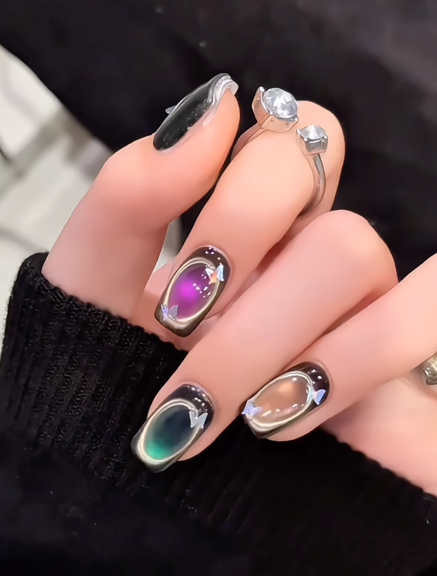 Cat Eye hring segull