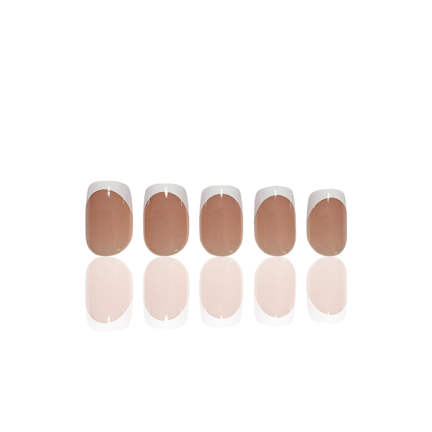 Press On neglur - Short French