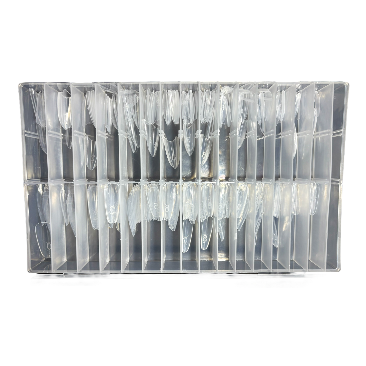 Dual Sandwich Nail Forms