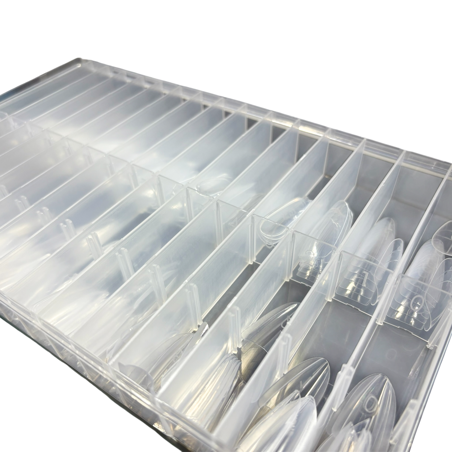 Dual Sandwich Nail Forms