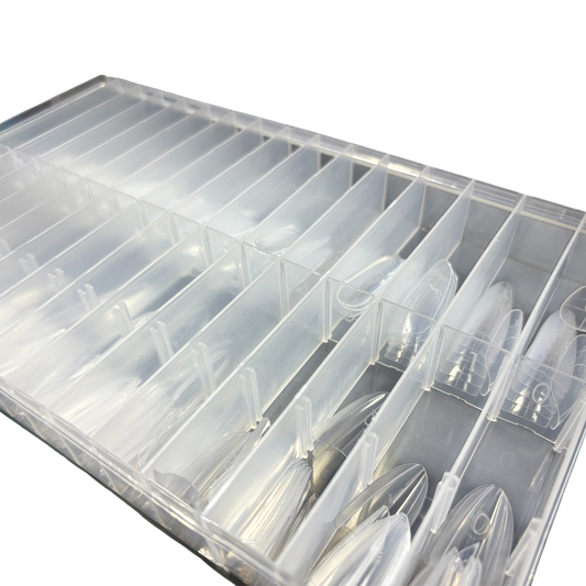 Dual Sandwich Nail Forms