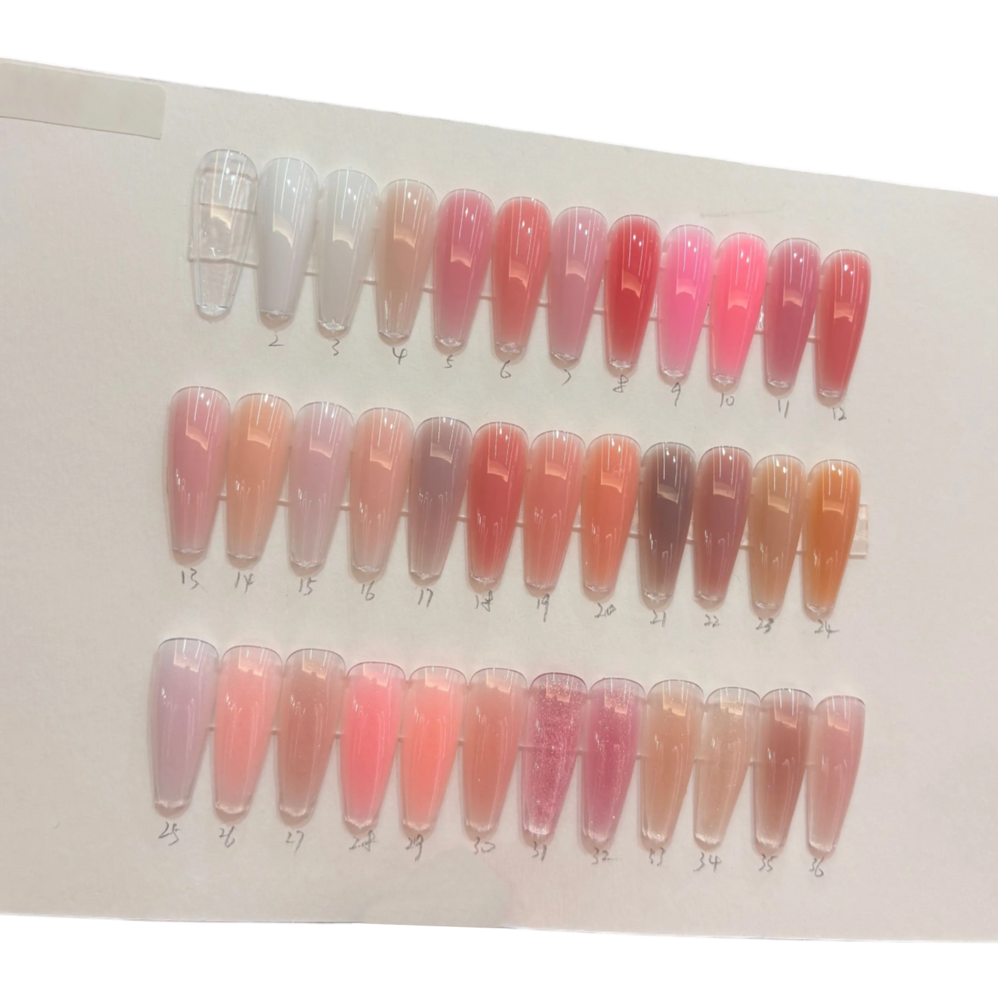 Build Gel in Bottle HEMA FREE - 36 litir