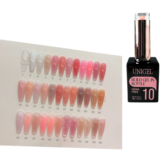 Build Gel in Bottle HEMA FREE - 36 litir