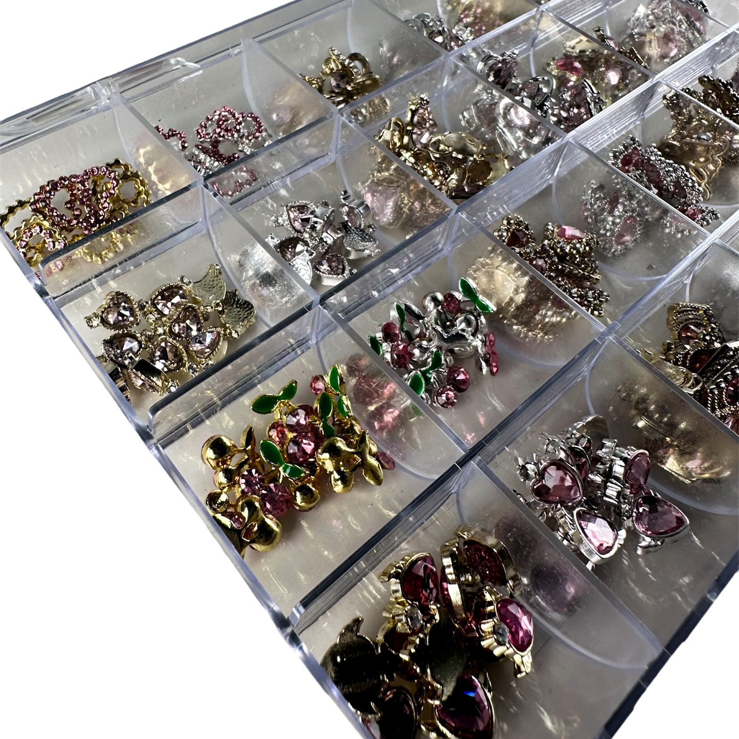 Nail Charms box - 24 gerðir