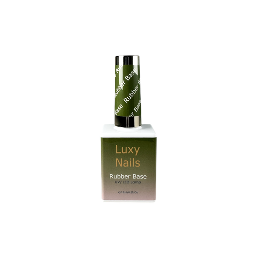 Luxy Nails HEMA FREE Rubber Base Coat - Peach Flare
