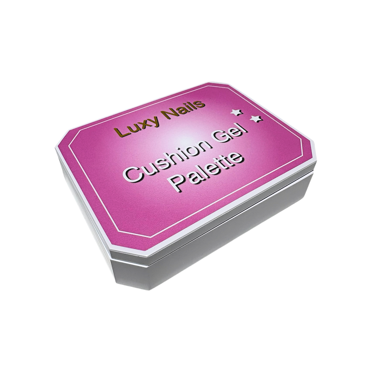 Cushion Ombre Nail Art Palette - 14 gerðir/Litir