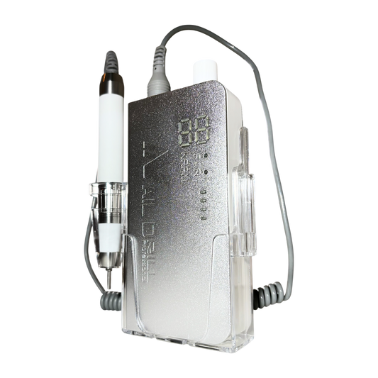 Þráðlaus naglabor 80W LED með infrarauðum skynjara