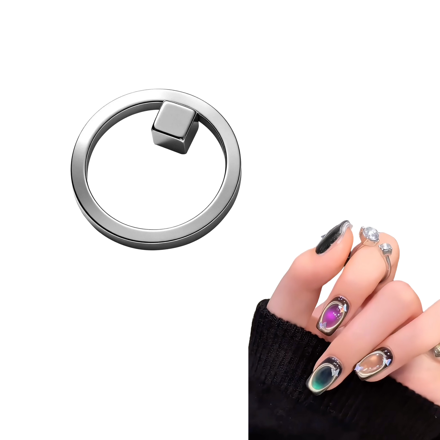 Cat Eye hring segull