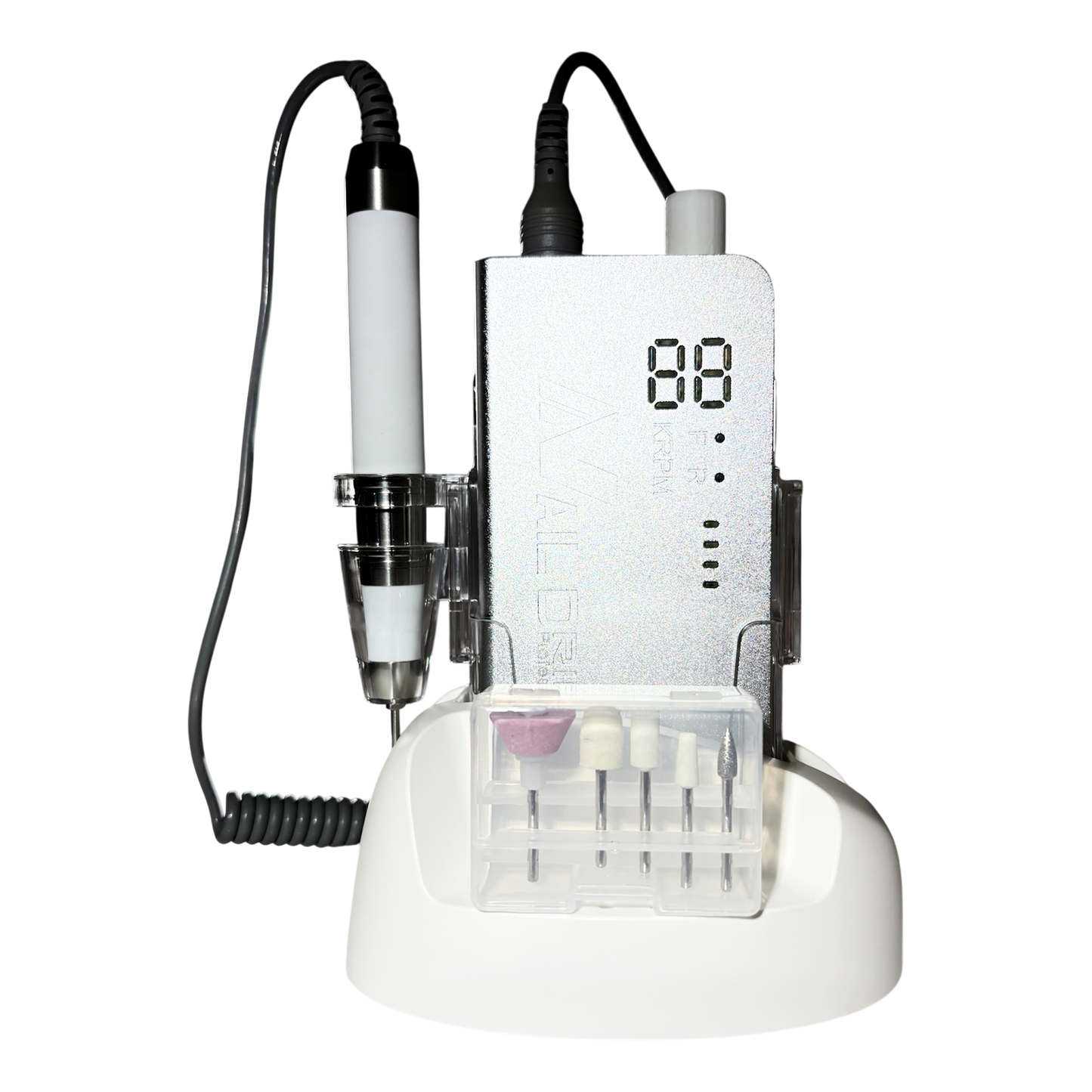 Þráðlaus naglabor 80W LED með infrarauðum skynjara