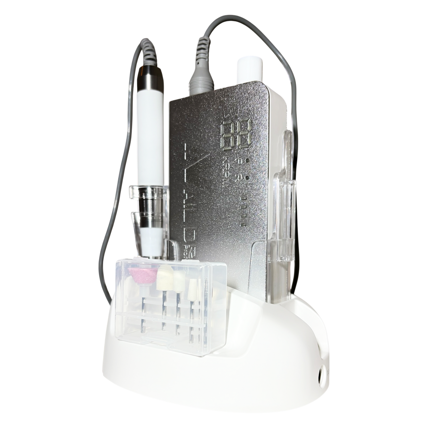 Þráðlaus naglabor 80W LED með infrarauðum skynjara