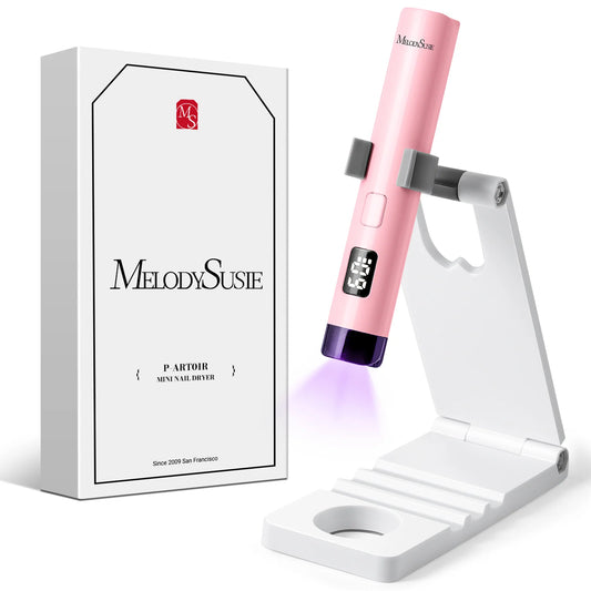 Rechargeable Mini UV Nail Lamp for Quick Curing
