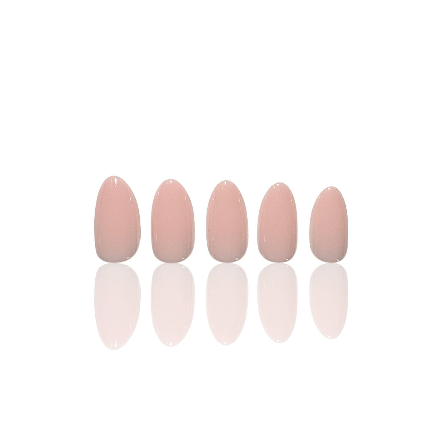 Press On neglur - Light Pink