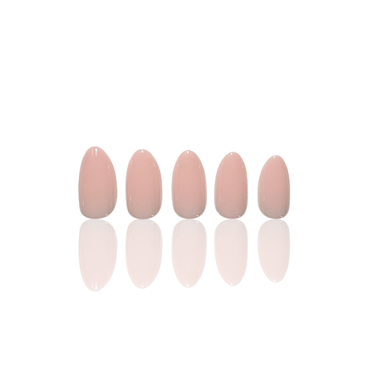 Press On neglur - Light Pink