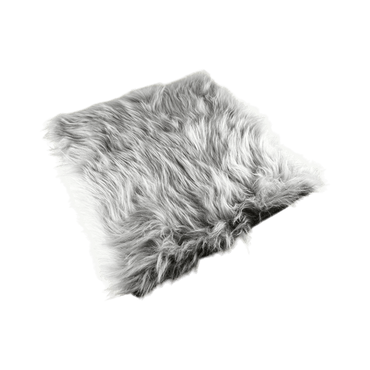 Loðfeldur grár