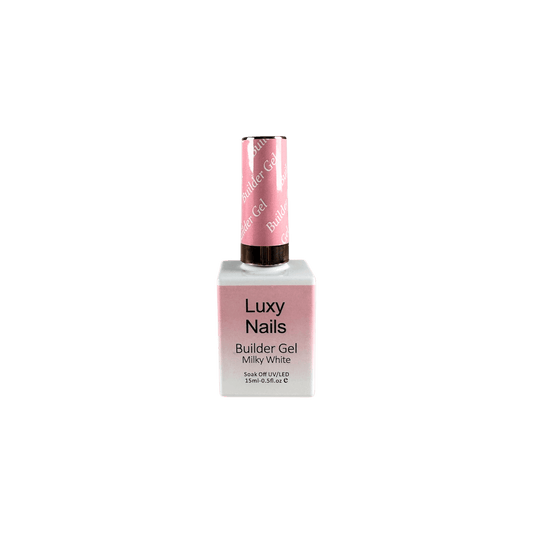 Luxy Nails BIAB Milky White