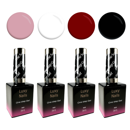 Luxy Nails Set of 4
