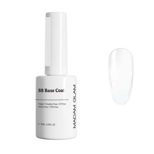 BB Base Coat Gel for Nails - Perfect Base Application