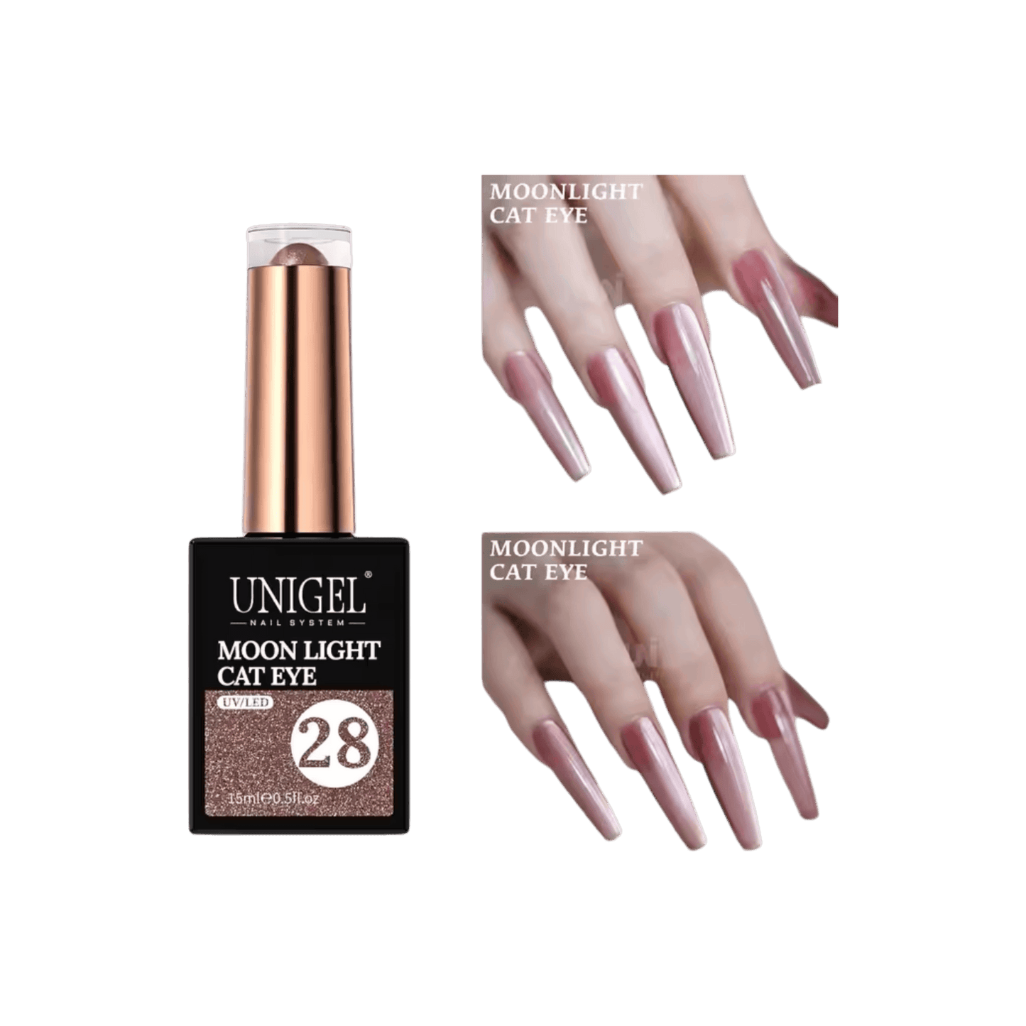 Moonlight Cat Eye Gel Polish