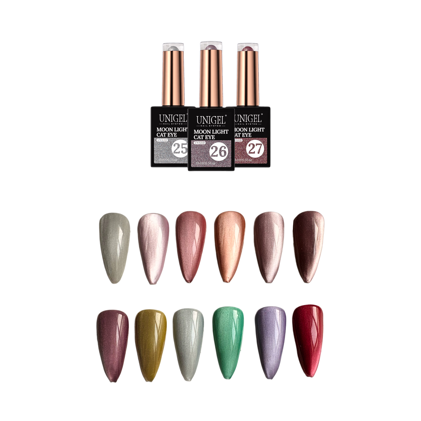 Moonlight Cat Eye Gel Polish
