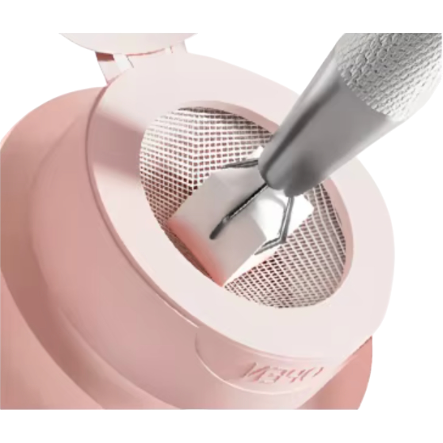 Naglapúða dvínandi lita sett