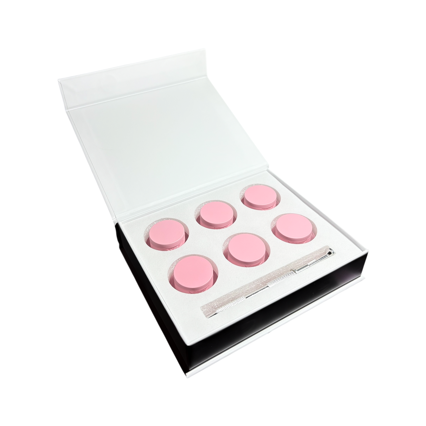 Nail Cushion Ombre Set No-Wipe - Hema free and TPO Free