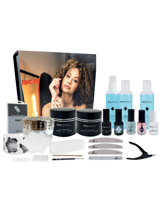 LED/UV Sculpting Gel Get Started Kit