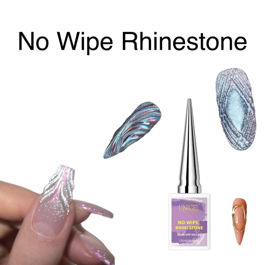 No-Wipe Rhinestone