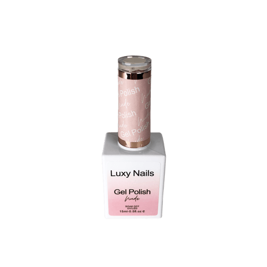 Luxy Nails Gel Polish Nude