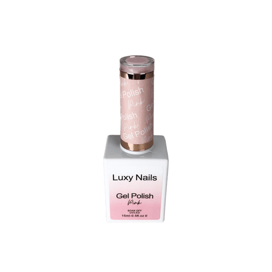 Luxy Nails Gel Polish Pink