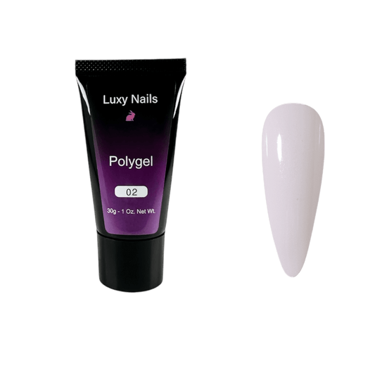 Polygel Transparent White